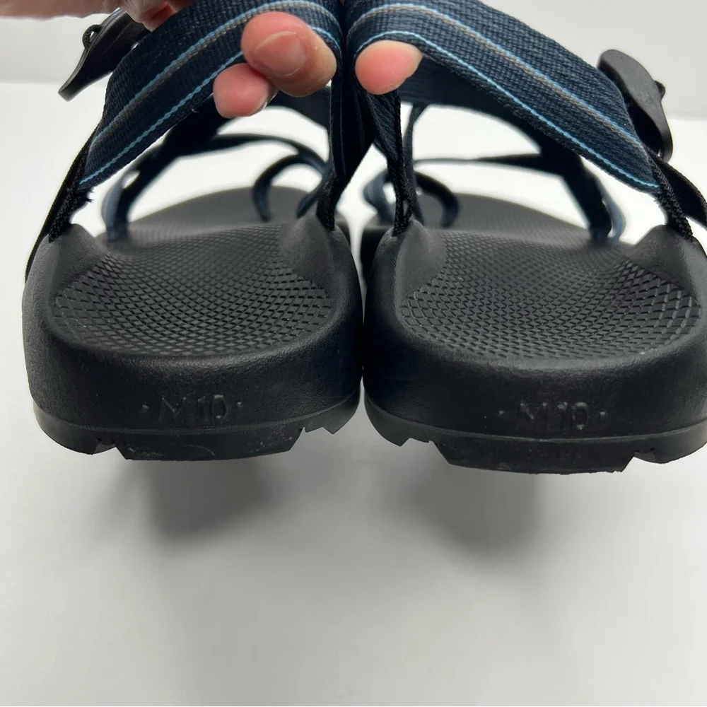 Chaco Z2 Unaweep Sandals Black Blue Men’s Size 10
